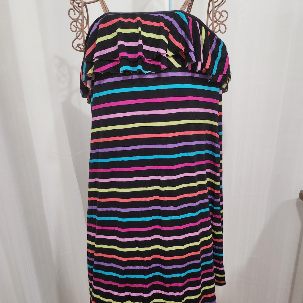 Victoria's Secret Vibrant Multicolor Dress